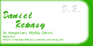 daniel repasy business card